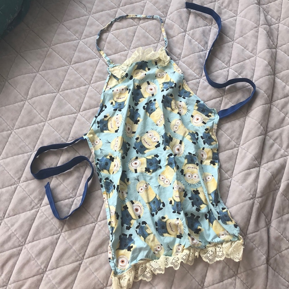 Minion Play Pretend Fun Character Girly Apron